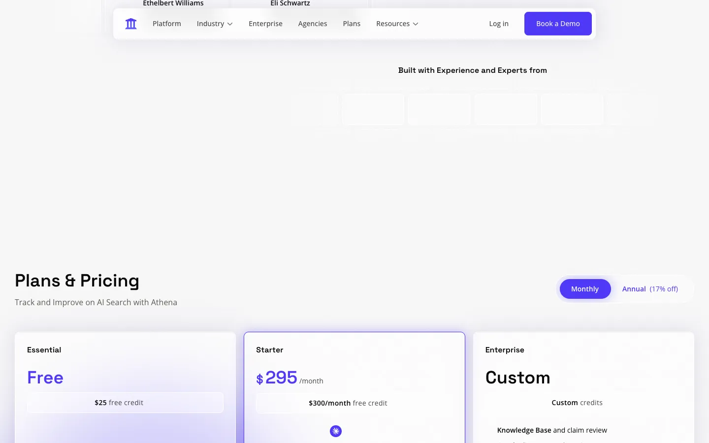 AthenaHQ Official product capability overview