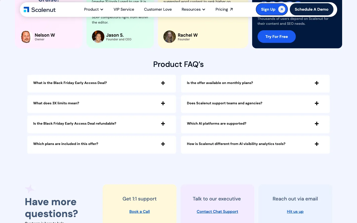 Scalenut Official pricing and plan details